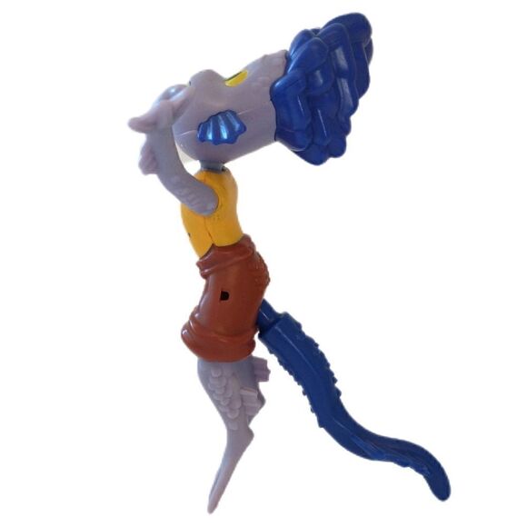McDonalds LUCA ALBERTO SCORFANO Swim Figure 2021 Happy Meal Disney Pixar Figure. - Picture 3 of 16